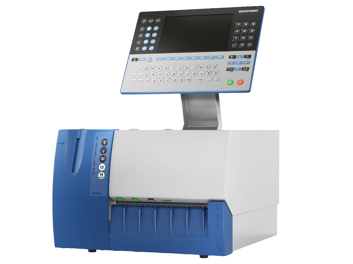 Drukarka etykiet GLPmaxx 160 — BIZERBA
