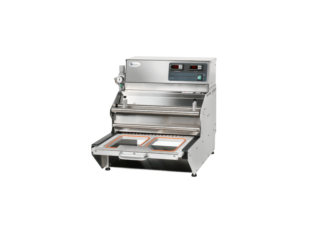 Zgrzewarka tacek Bizerba Tray Sealer — BIZERBA