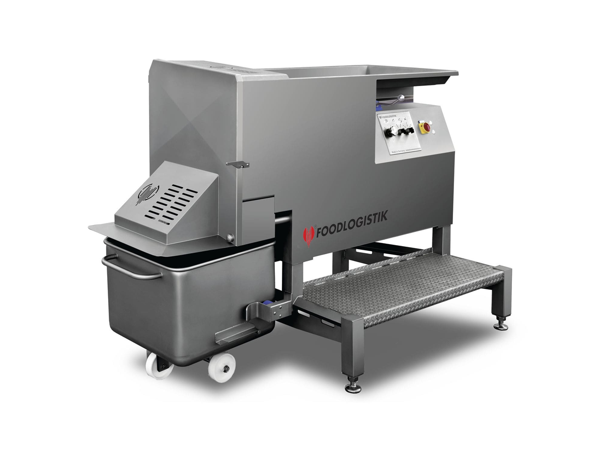 Kostkownica / krajalnica DicR Capacity 120 — FOODLOGISTIK