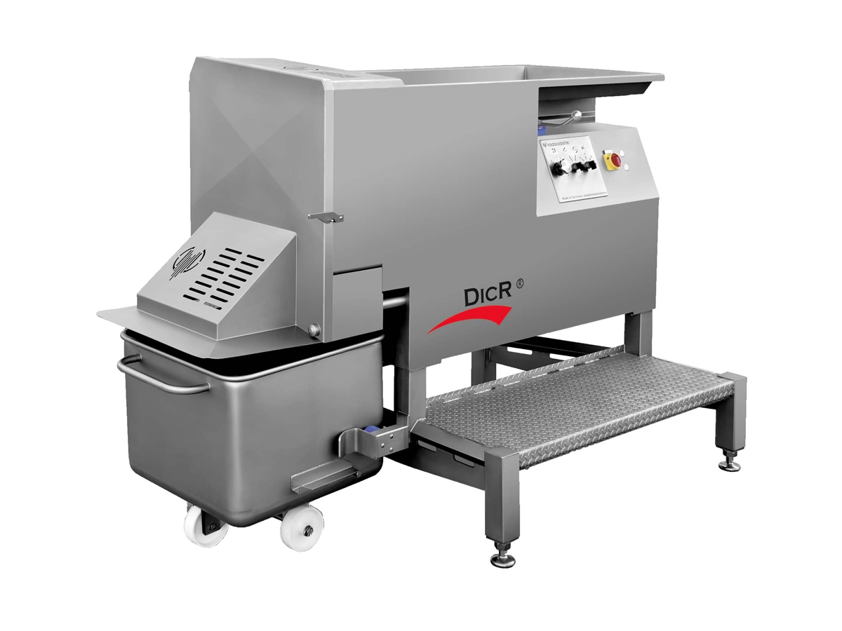Kostkownica / krajalnica DicR Capacity 126 — FOODLOGISTIK