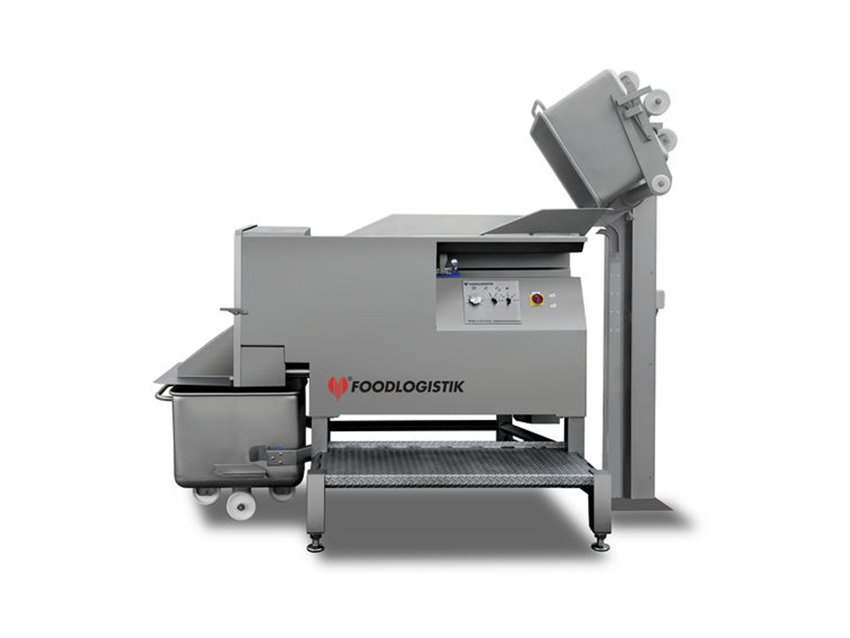 Kostkownica / krajalnica DicR Capacity 140 — FOODLOGISTIK