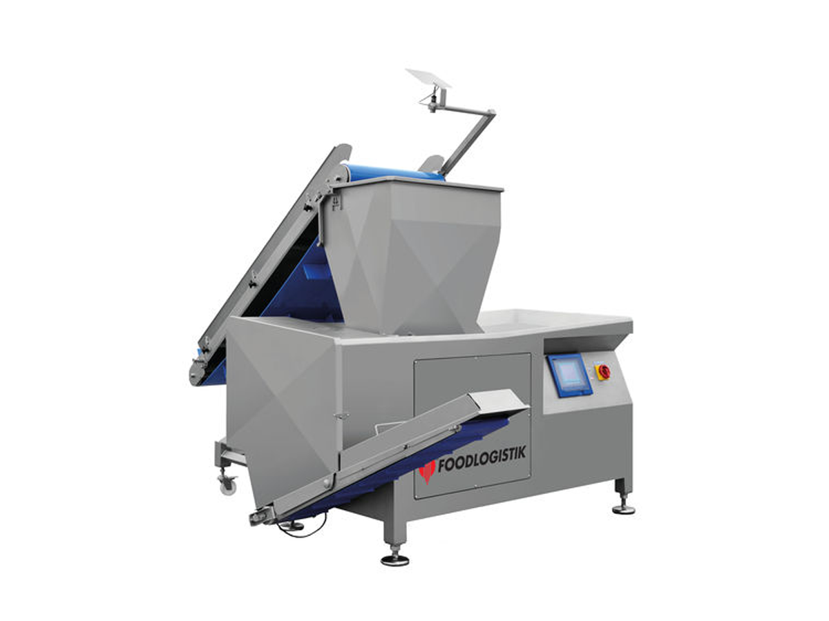 Kostkownica przemysłowa CROZZDICR classic 120+ — FOODLOGISTIK