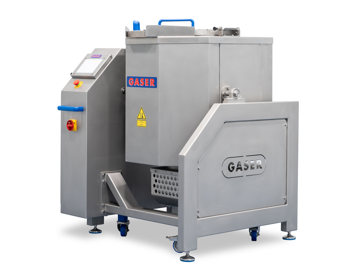 Kocioł warzelno-mieszający Cooking-kneading kettles 60–200 l — GASER