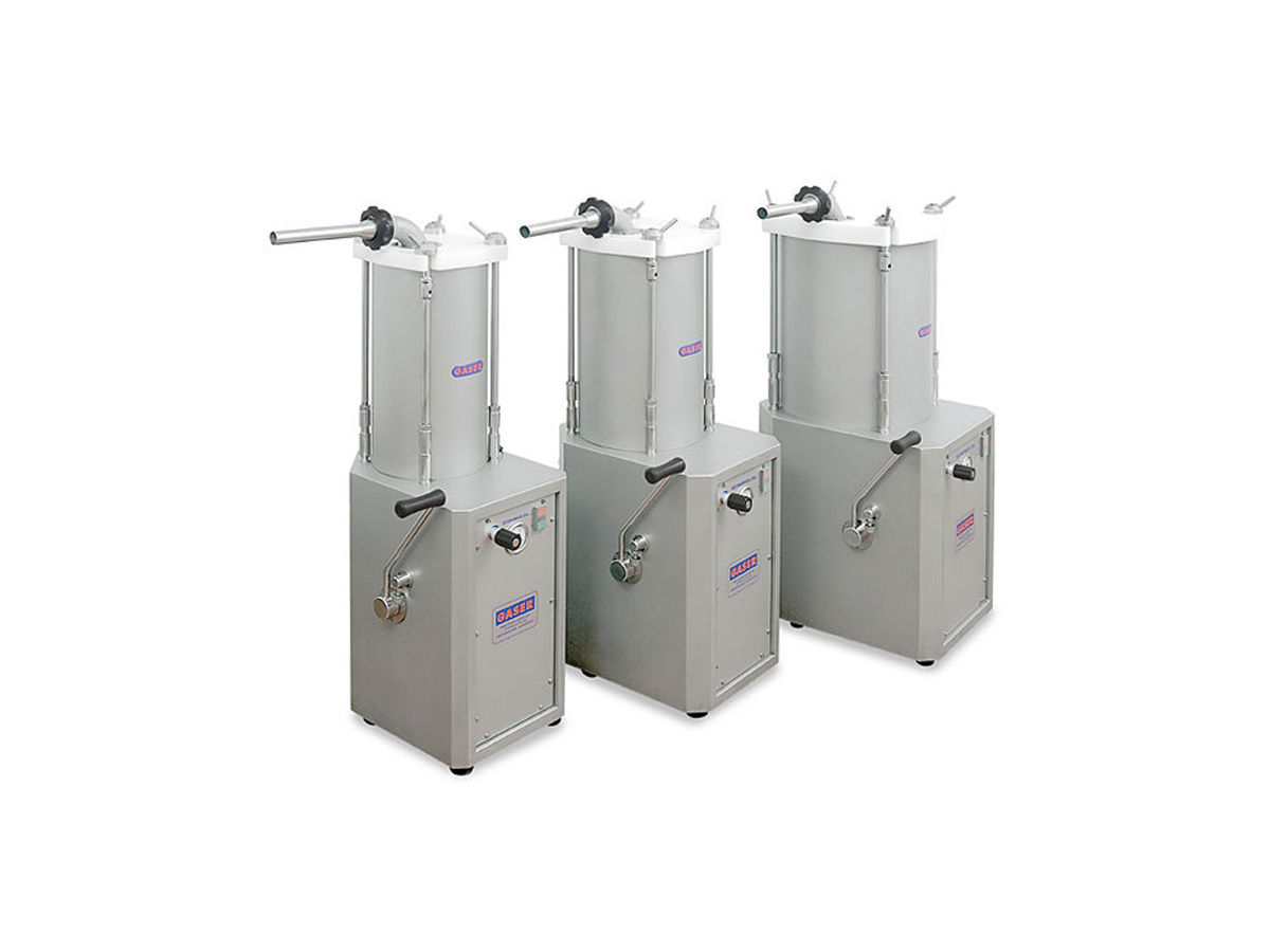 Nadziewarka hydrauliczna Economica 20L — GASER