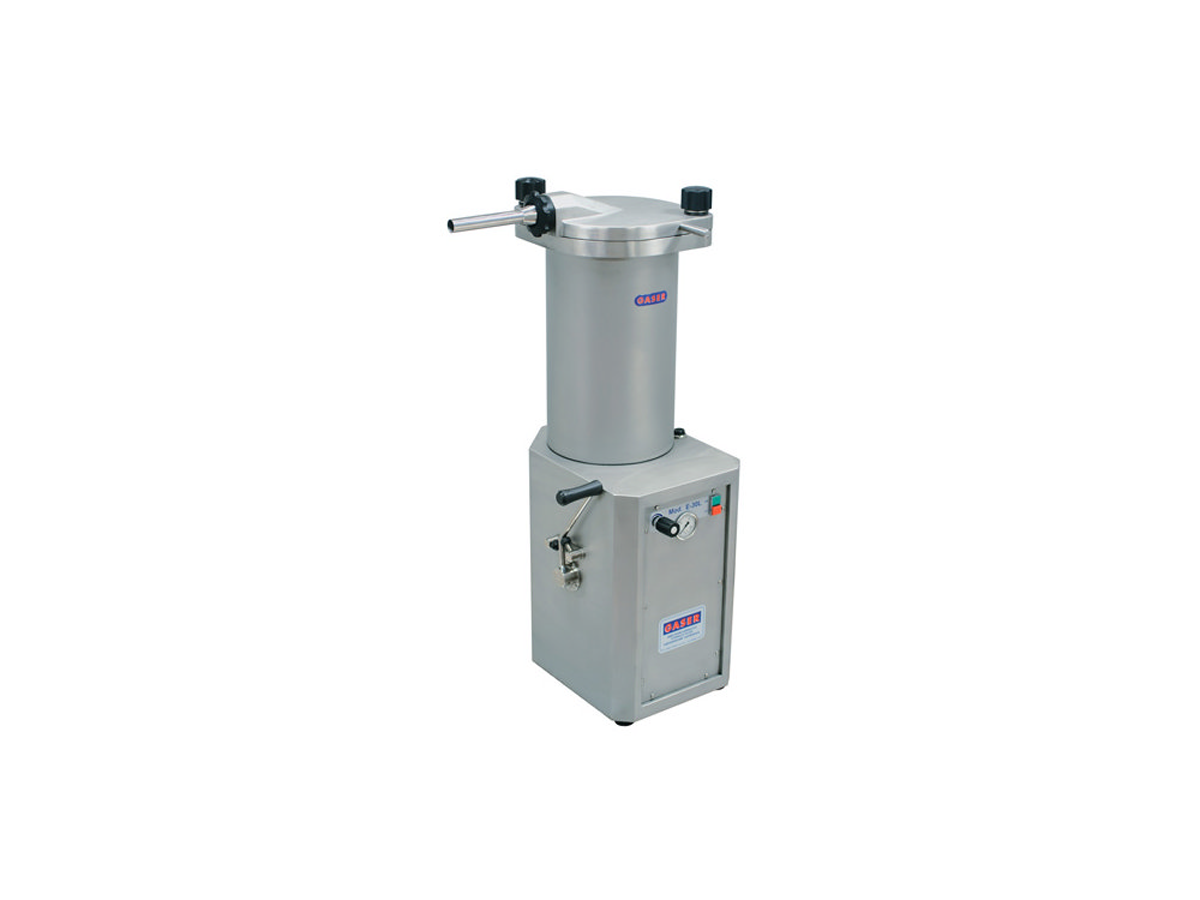Nadziewarka hydrauliczna ER-30L — GASER