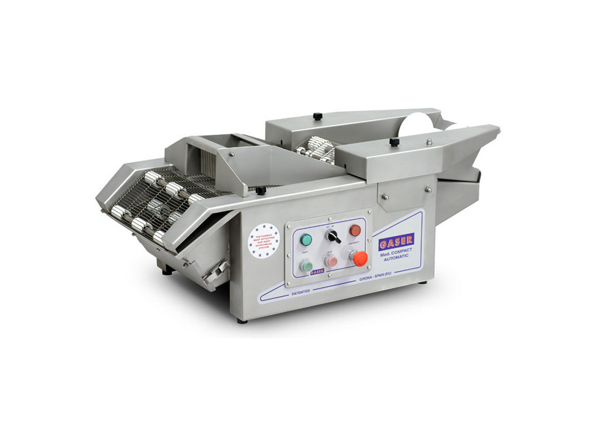 Panierownica / oblewarko-panierownica Compact automatic batter-breading machine — GASER