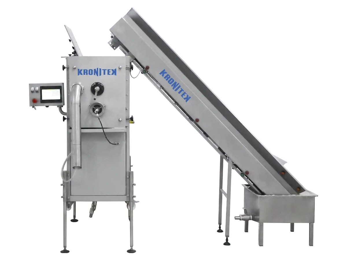 Automatyczna maszyna do napełniania / pakowania warzyw SFM1200 — KRONITEK