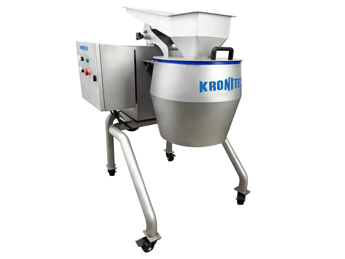 Przemysłowy cutter rotacyjny RC250 — KRONITEK