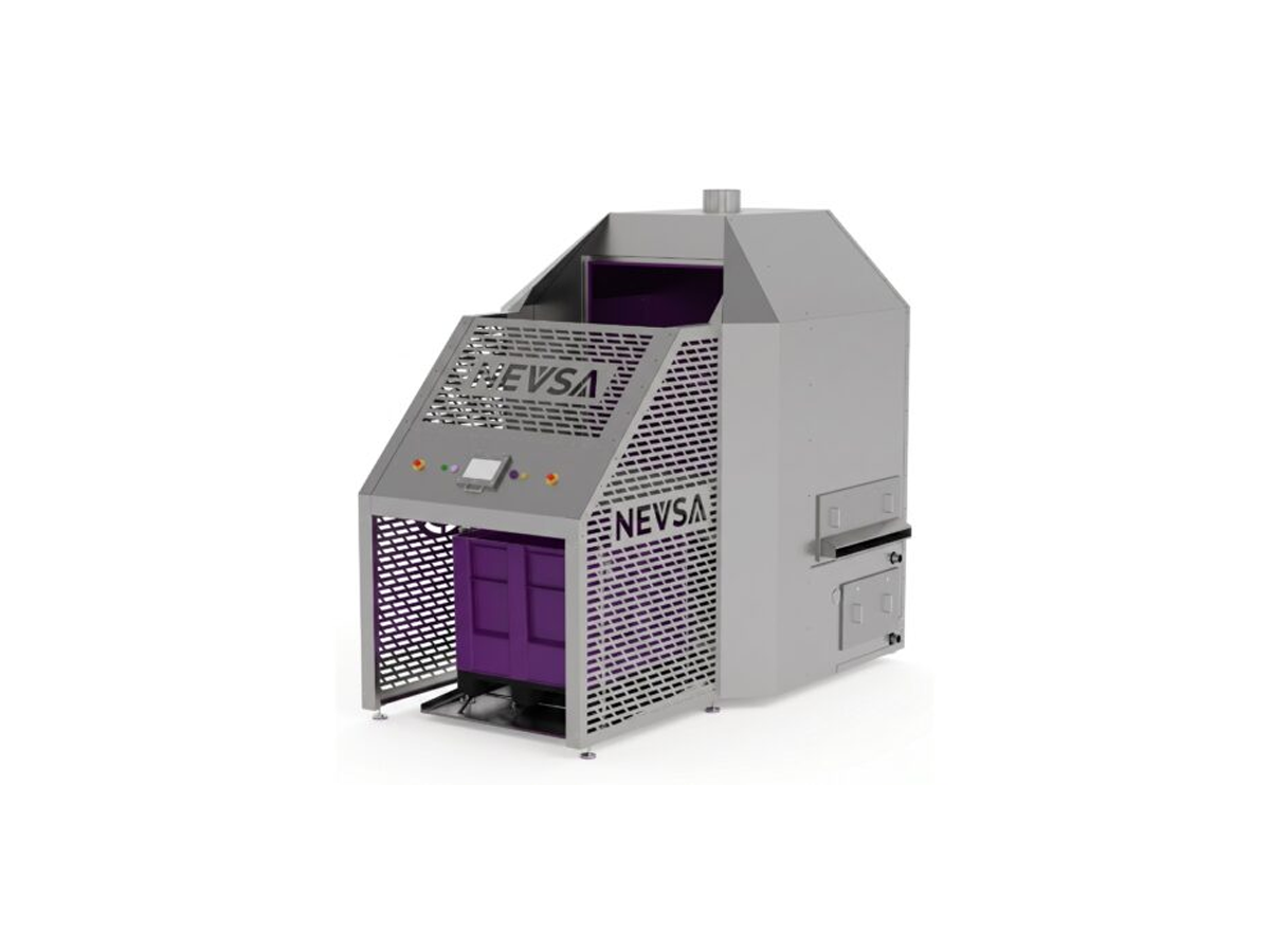 Automatyczna myjka skrzyniopalet MKS-1000 — NEVSA
