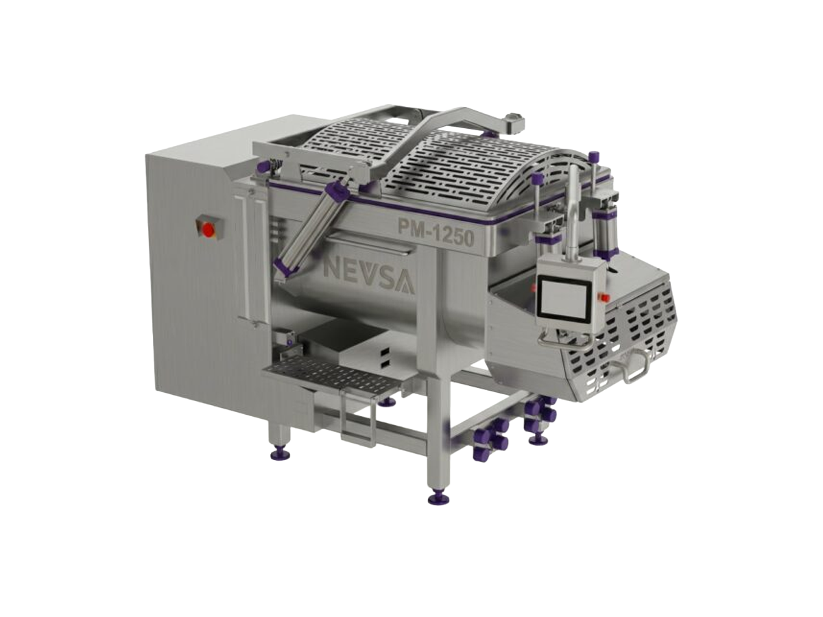 Mieszałka łopatkowa PM-1250 — NEVSA
