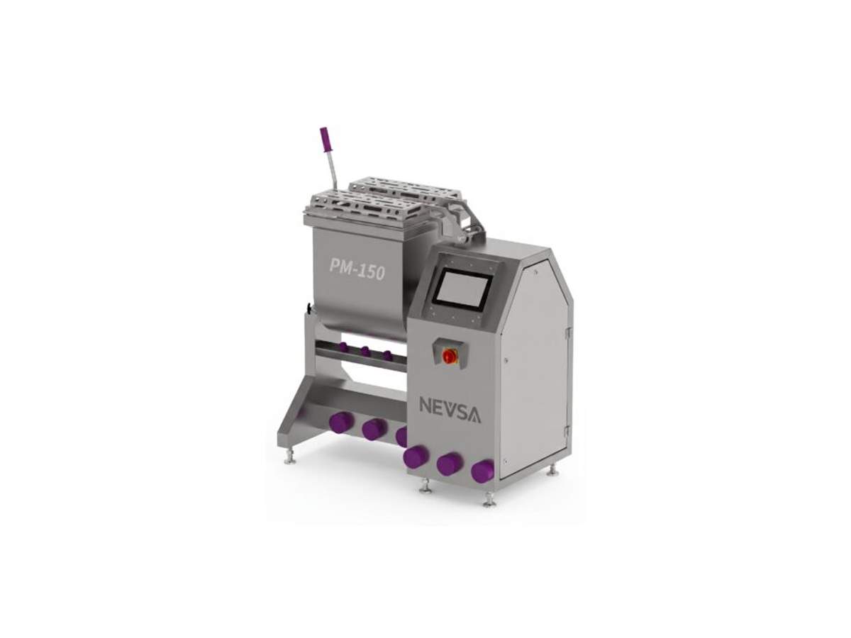 Mieszałka łopatkowa PM-150 — NEVSA