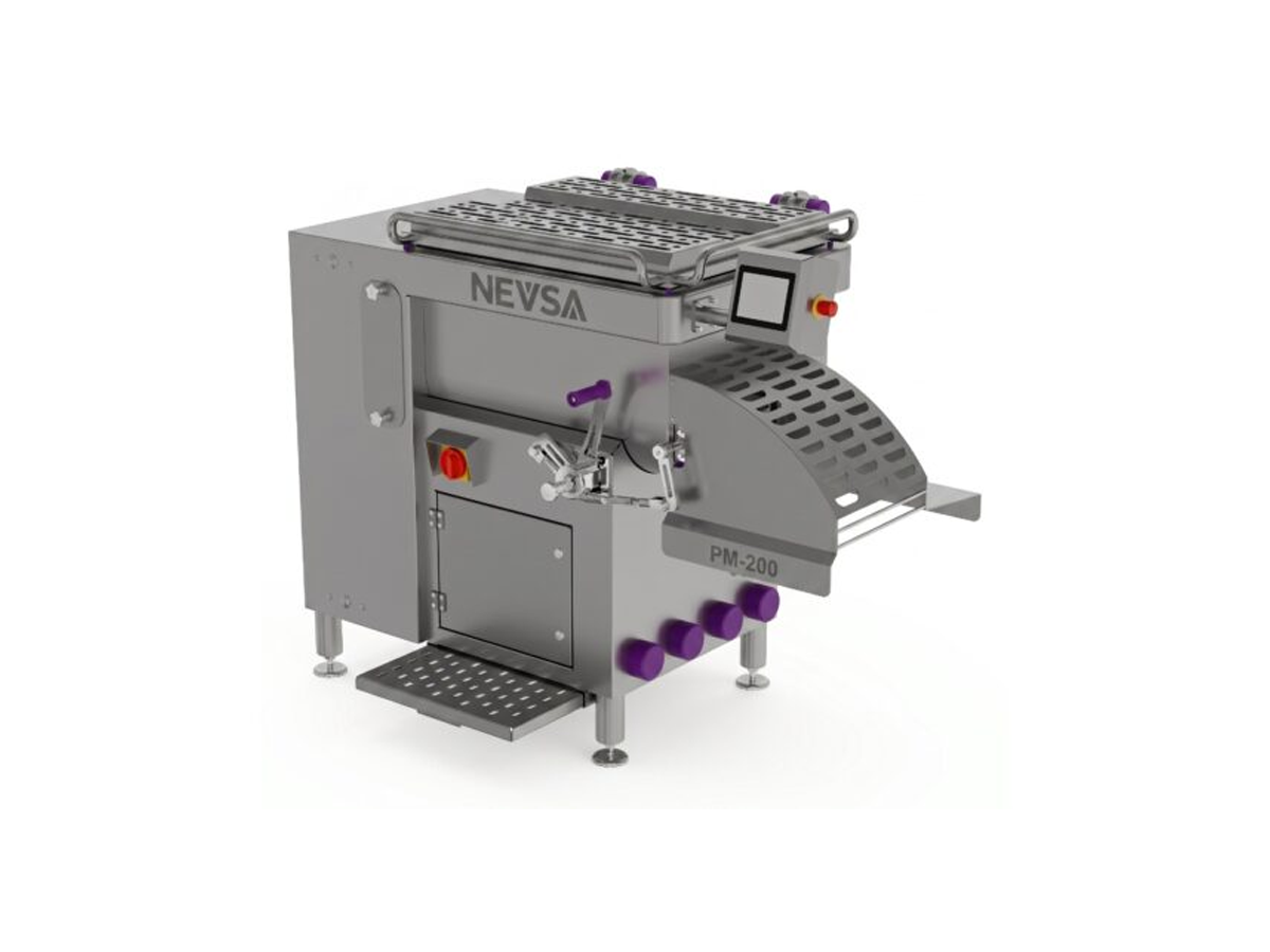 Mieszałka łopatkowa PM-200 — NEVSA