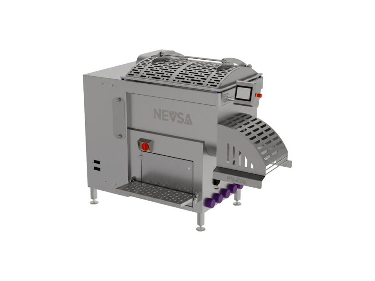 Mieszałka łopatkowa PM-600 — NEVSA