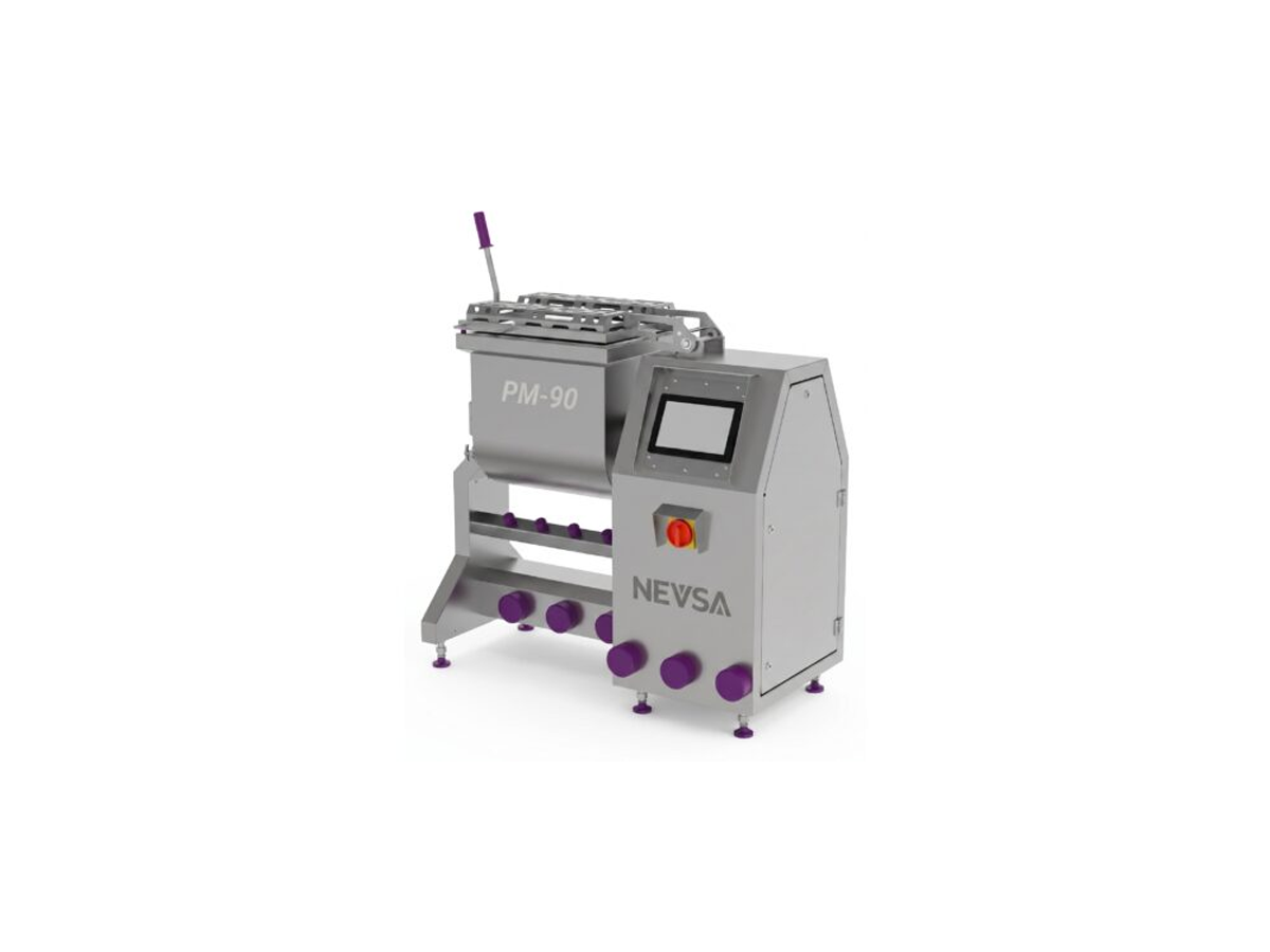Mieszałka łopatkowa PM-90 — NEVSA