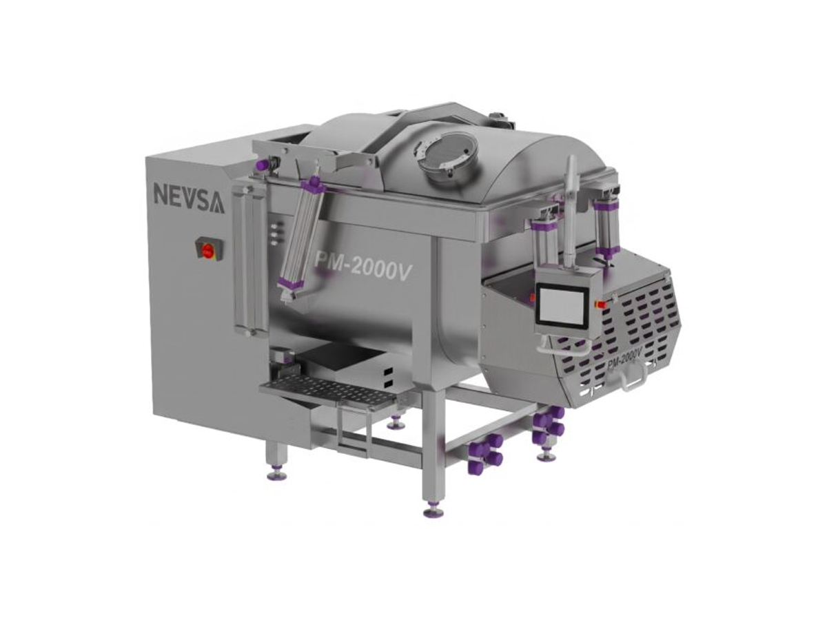Mieszałka próżniowa PM-2000V — NEVSA
