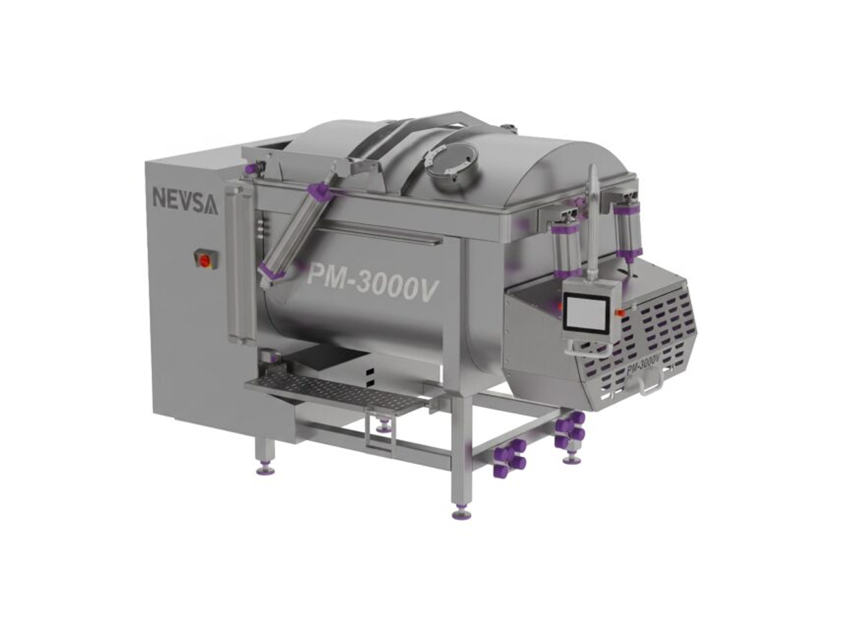 Mieszałka próżniowa PM-3000V — NEVSA