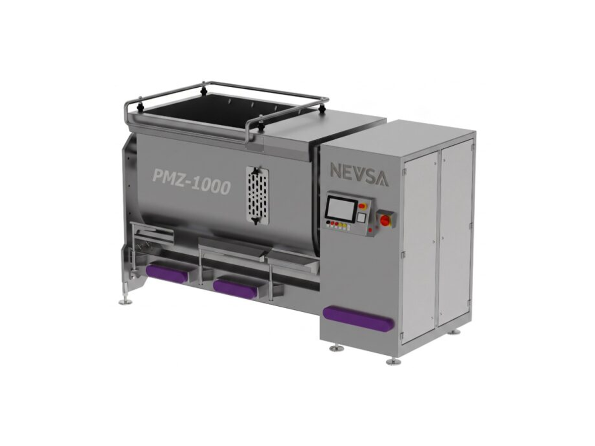 Mieszałka przechyłowa typu Z PMZ-1000 — NEVSA
