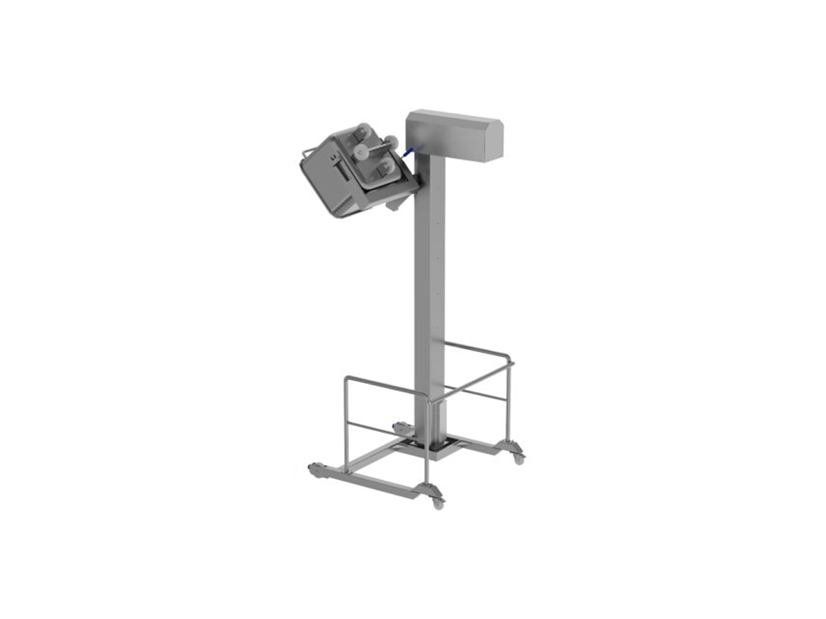 Słup mobilny załadunkowy RWM-200 — NEVSA