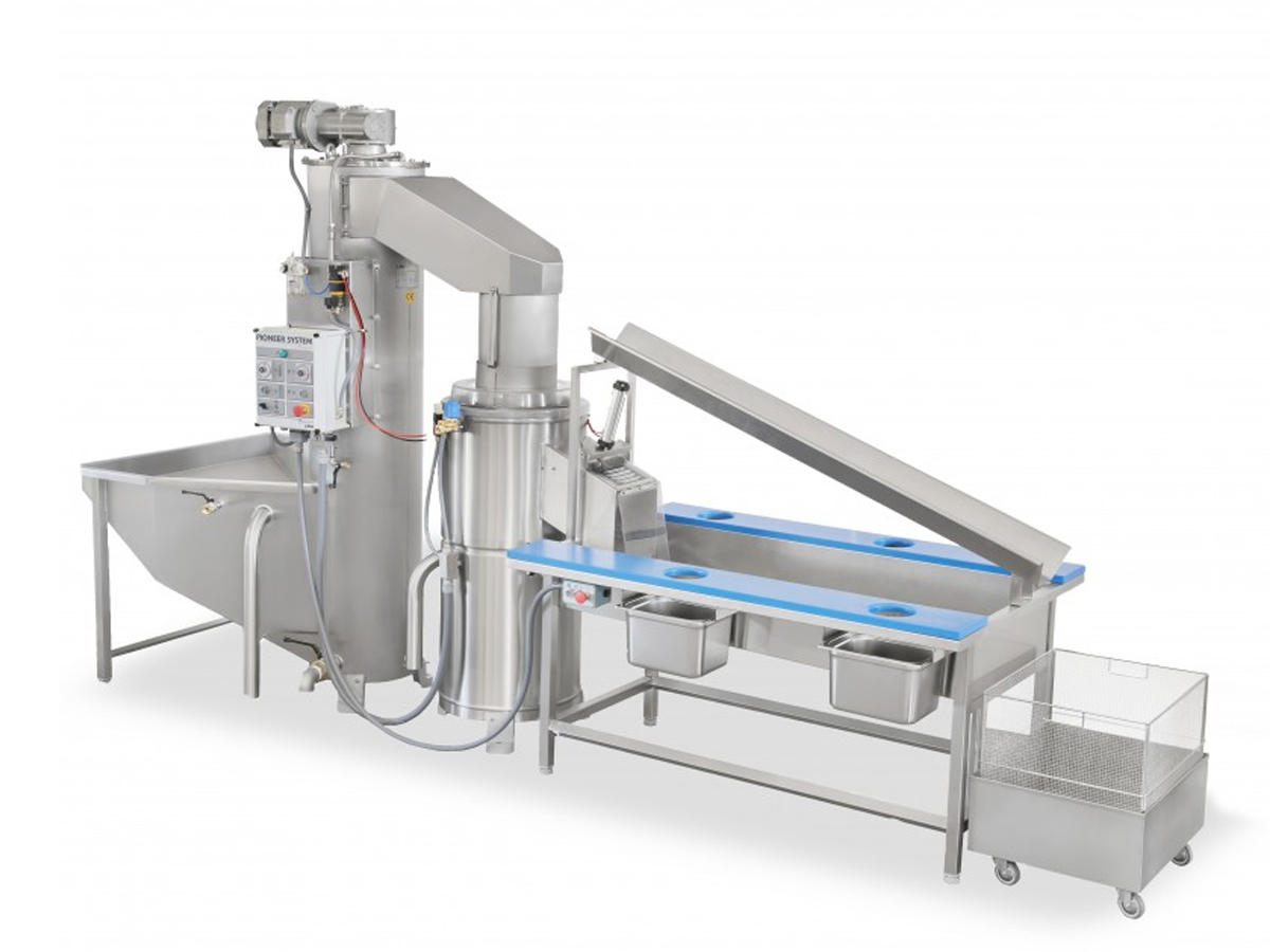 Automatyczna linia obierania ziemniaków PIONEER SYSTEM — NILMA