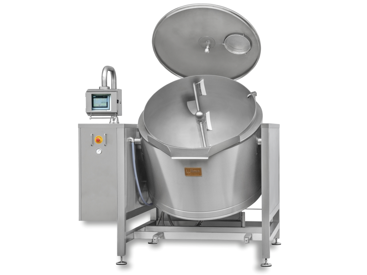 Kocioł uniwersalny z mieszadłem MIX-MATIC S — NILMA