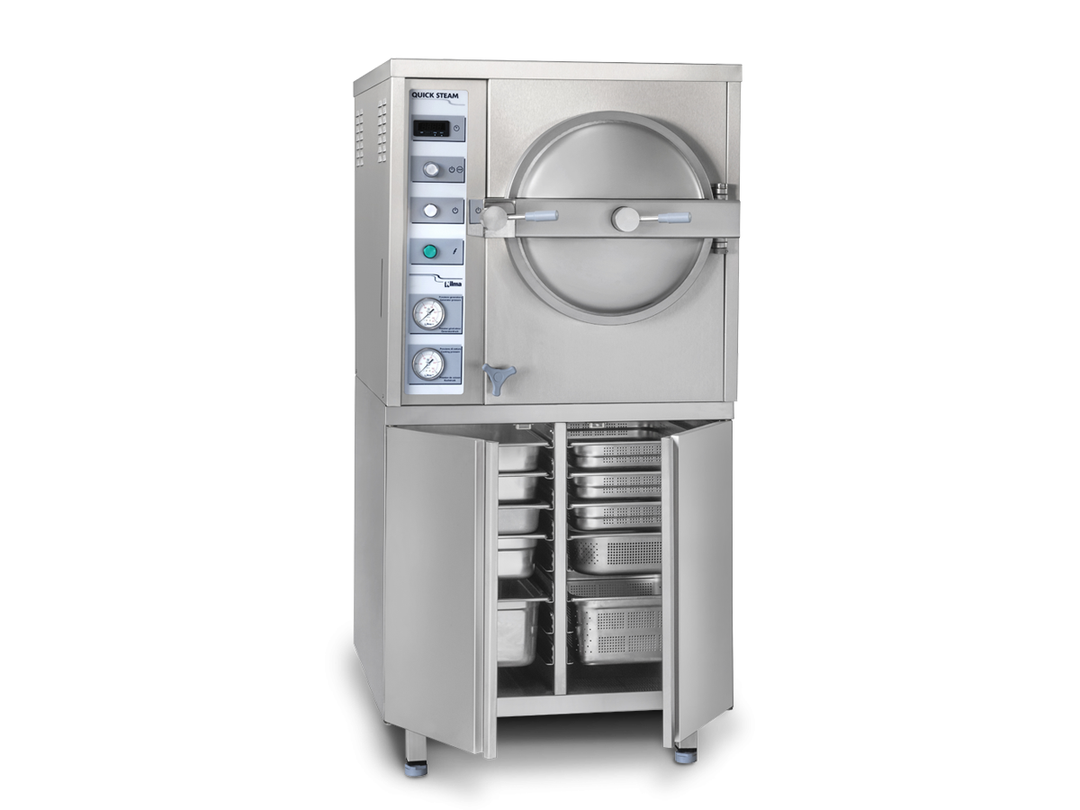 Parownik ciśnieniowy QUICK STEAM — NILMA