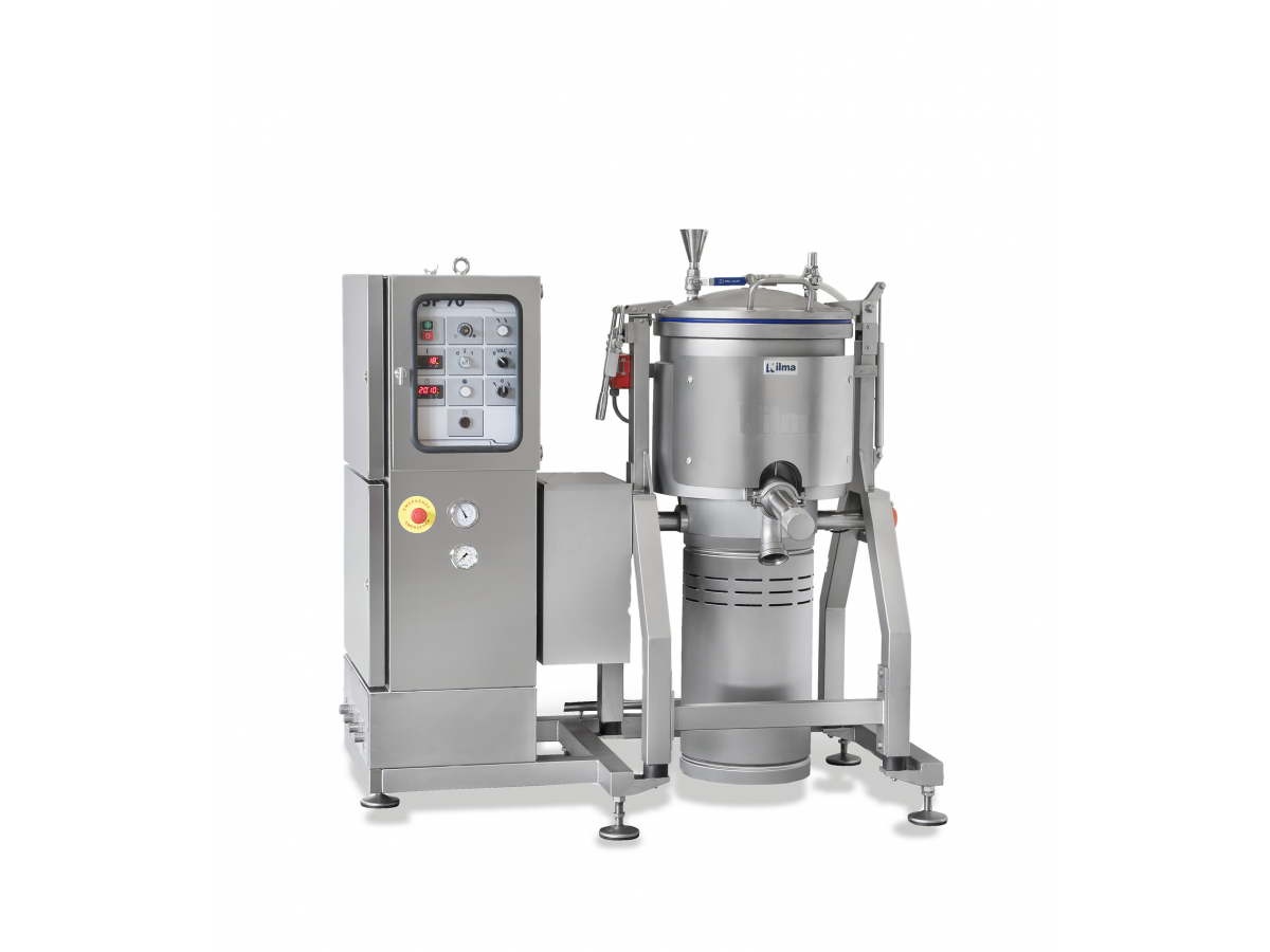 Podgrzewany cutter pionowy z próżnią SPEEDY CUTTER DSF — NILMA