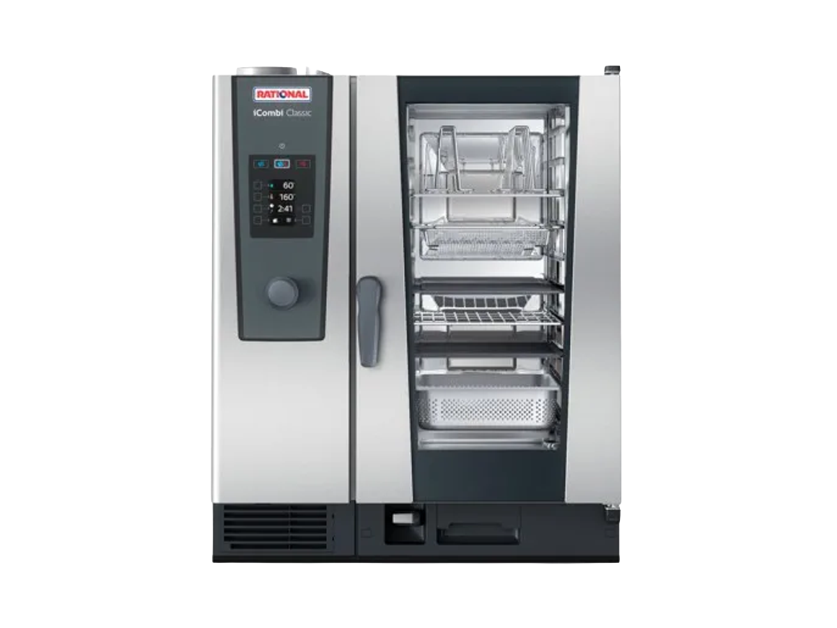 Piec konwekcyjno-parowy iCombi Classic 10-1/1 — RATIONAL