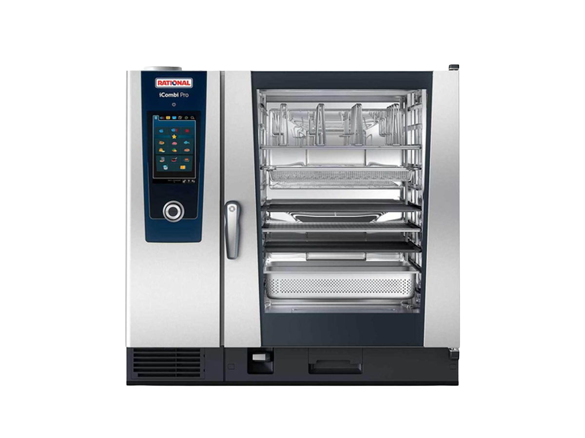 Piec konwekcyjno-parowy iCombi Classic 10-2/1 — RATIONAL