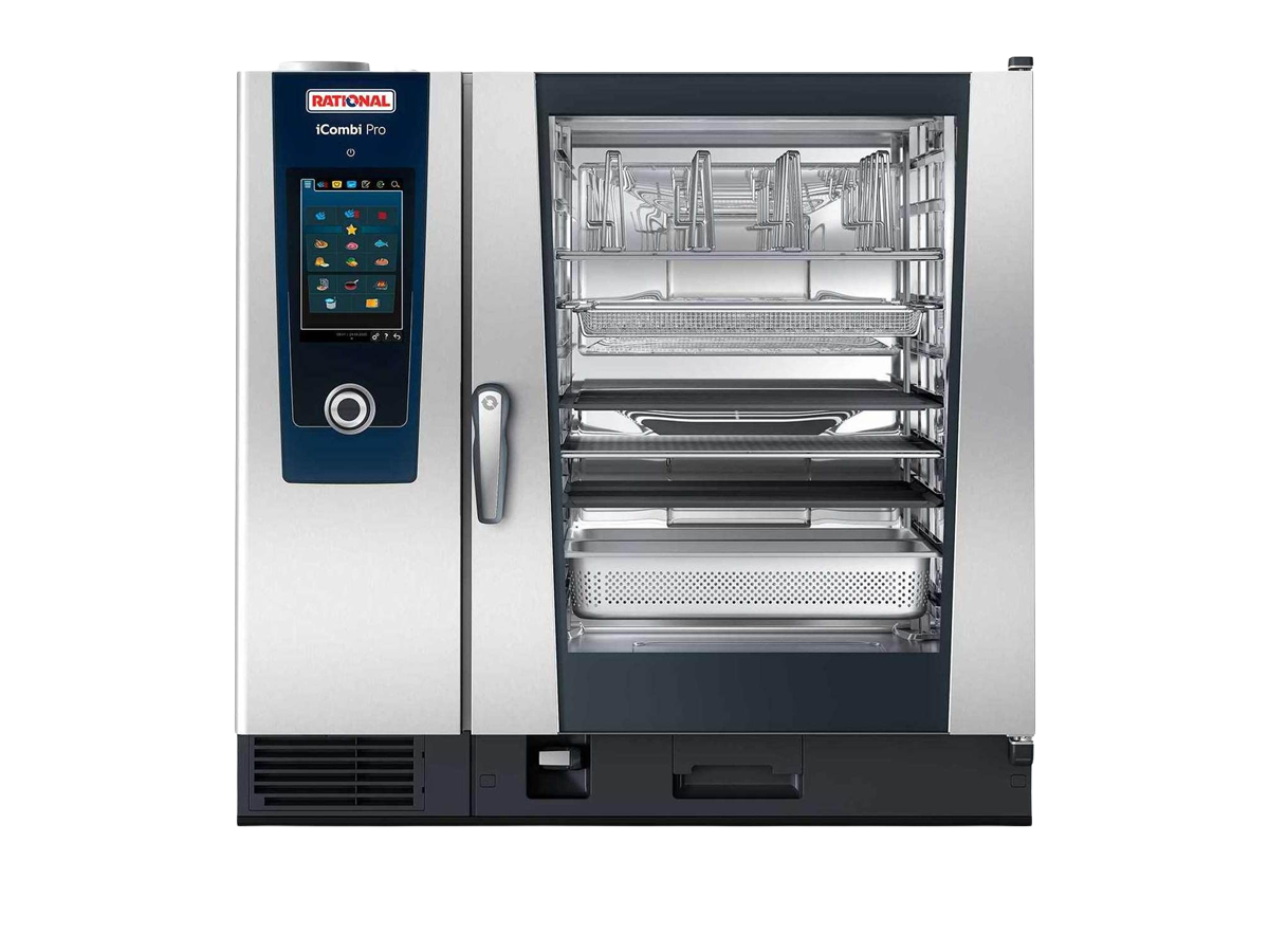 Piec konwekcyjno-parowy iCombi Pro 10-2/1 — RATIONAL