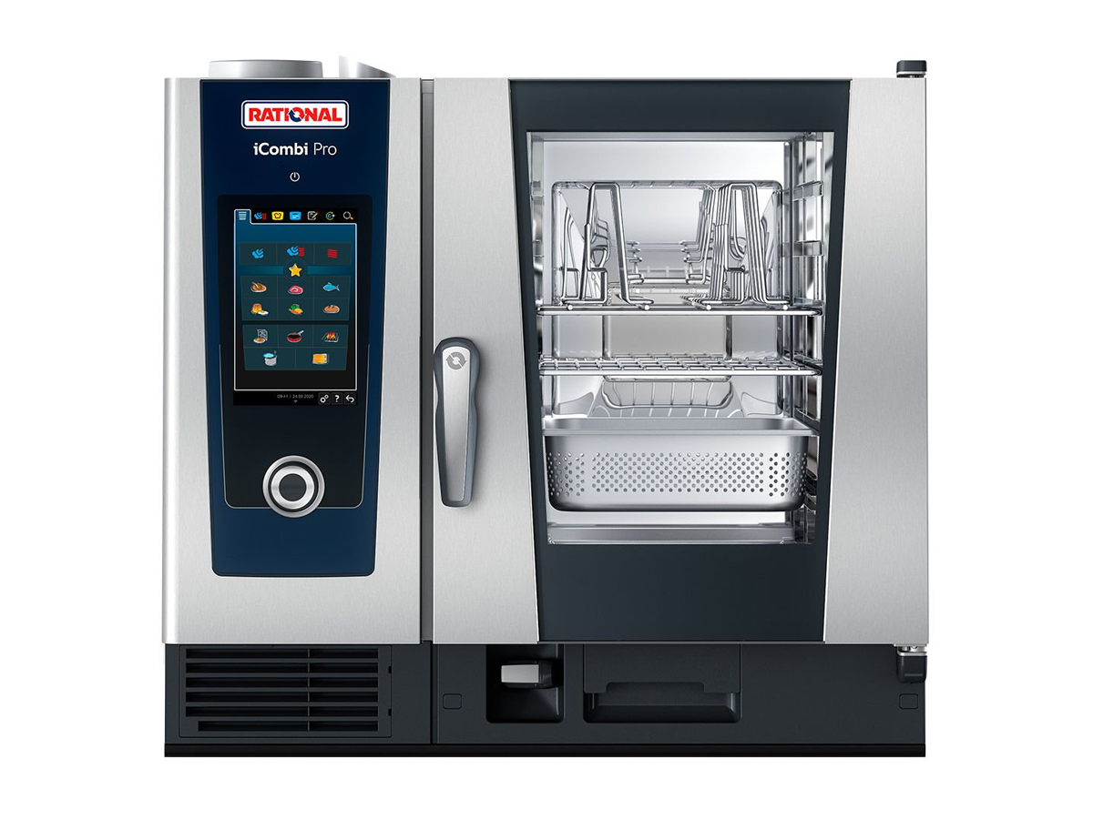 Piec konwekcyjno-parowy iCombi Pro 6-1/1 — RATIONAL