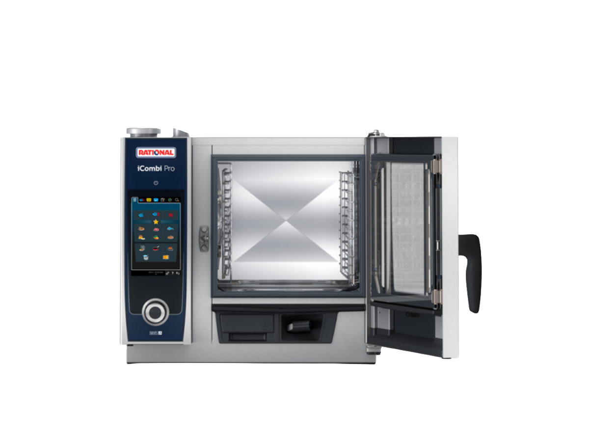 Piec konwekcyjno-parowy iCombi Pro XS 6-2/3 — RATIONAL